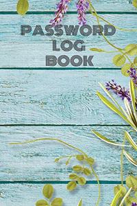 Password Log Book