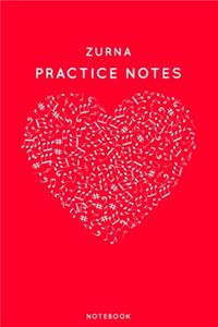 Zurna Practice Notes