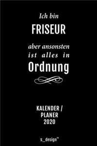 Kalender 2020 für Friseure / Friseur / Friseuse / Friseurin