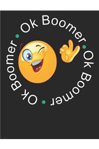 Ok Boomer Emoticon 2020 Planner for Millennials