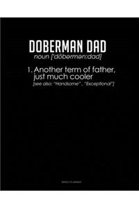 Doberman Dad Definition