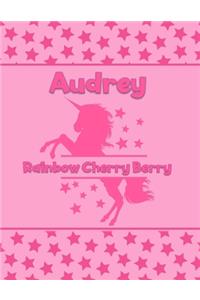 Audrey Rainbow Cherry Berry