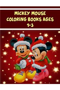 Mickey Mouse Coloring Books Ages 1-3