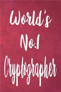 World's No.1 Cryptographer