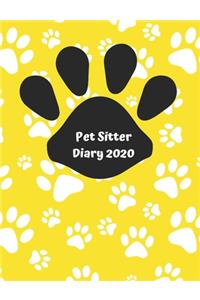 Pet Sitter Diary 2020