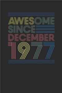 Awesome Since December 1977