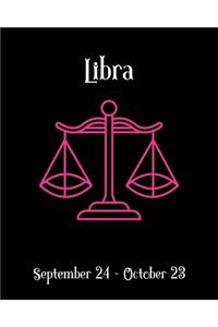 Libra 2020 Weekly Planner