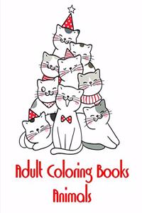 Adult Coloring Books Animals