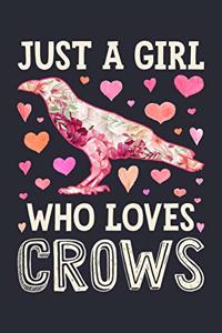 Just a Girl Who Loves Crows