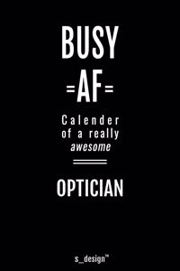 Calendar 2020 for Opticians / Optician