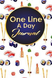 One Line A Day Journal