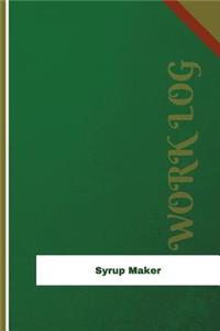 Syrup Maker Work Log