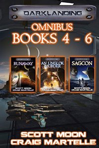 Darklanding Omnibus Books 4-6