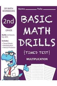 2nd Grade Basic Math Drills Timed Test