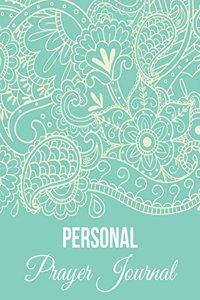 Personal Prayer Journal