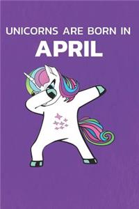 Unicorns Are Born in April