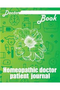 Doctor Book - Homeopathic Doctor Patient Journal