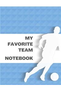 My Favorite Team Notebook