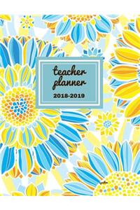 Teacher Planner 2018 - 2019 Upsilon