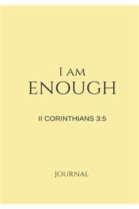 I Am Enough Journal