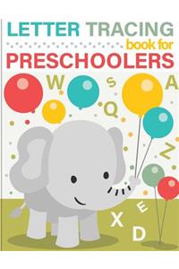 Letter Tracing Book for Preschoolers