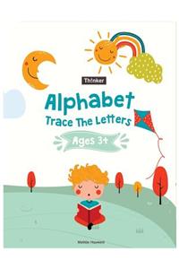 Alphabet Trace The Letters Ages 3+
