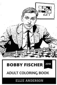 Bobby Fischer Adult Coloring Book