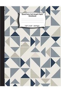 Quad Rule 5x5 Graph Paper Notebook. 7.44