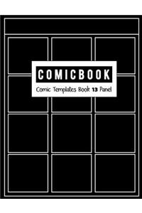 Comic Book 13 Panel