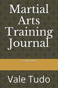 Martial Arts Training Journal