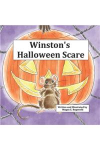 Winston's Halloween Scare