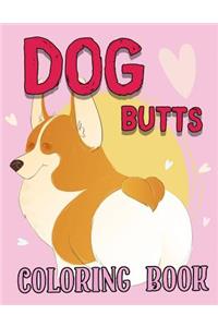 Dog Butt Coloring Book