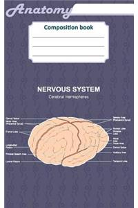 Anatomy composition book