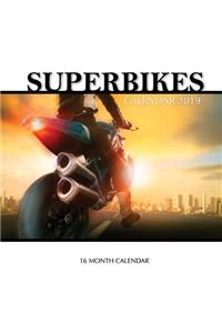 Superbikes Calendar 2019