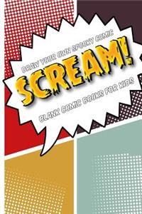 Draw your own comic book