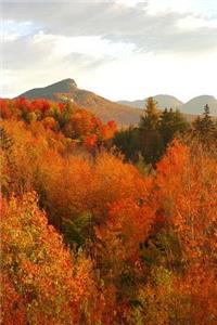 Fall 2019 Weekly Planner Beautiful Mountain Scene 134 Pages
