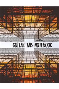 Guitar Tab Notebook