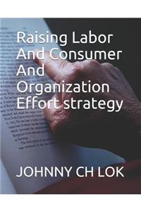 Raising Labor And Consumer And Organization Effort strategy