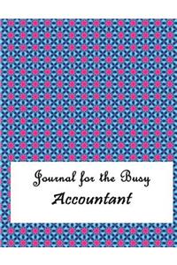 Journal for the Busy Accountant