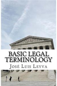 Basic Legal Terminology