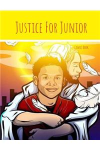 Justice For Junior Comic Book