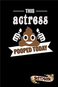 This Actress Pooped Today