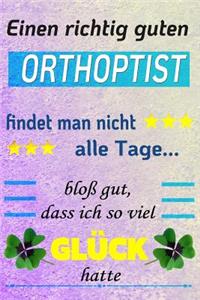 Einen Richtig Guten Orthoptist Findet Man Nicht Alle Tage... Blo