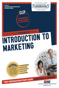 Introductory Marketing (Principles Of) (Clep-23)