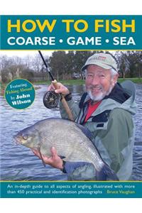 How to Fish: Coarse - Game - Sea