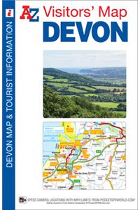 Devon Visitors Map