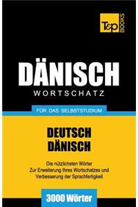 Dänischer Wortschatz für das Selbststudium - 3000 Wörter