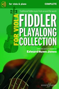 Fiddler Playalong Collection Traditional Fiddle Music from Around the World for Viola (2 Violas) and Piano, Guitar Ad Libitum