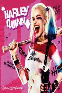 Harley Quinn Official 2019 Calendar - Square Wall Calendar Format