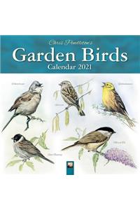 Chris Pendleton Garden Birds Wall Calendar 2021 (Art Calendar)